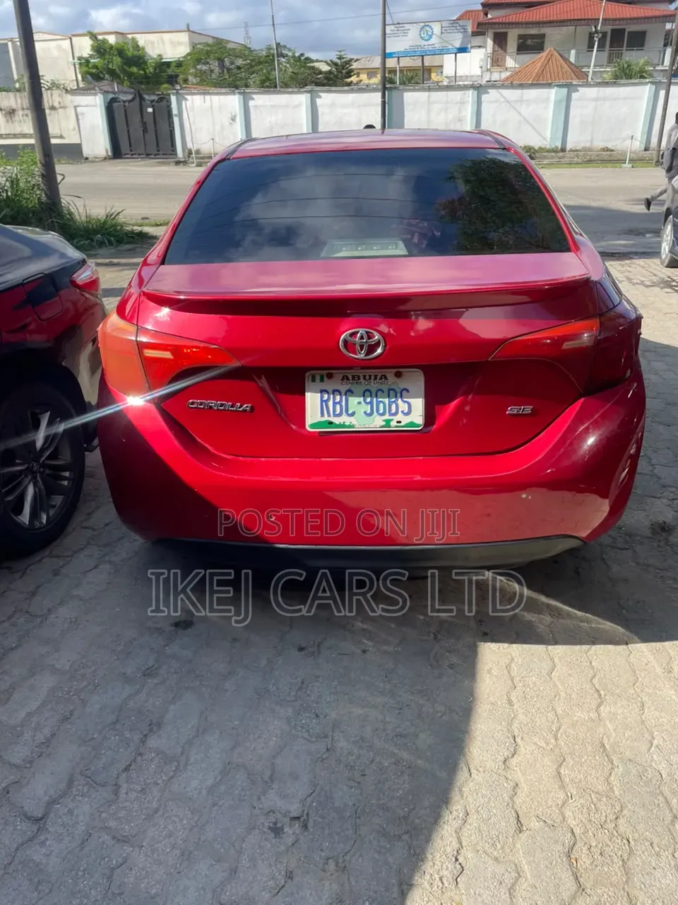 Toyota Corolla 2014 Red