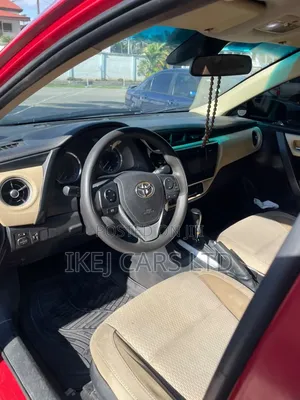 Toyota Corolla 2014 Red