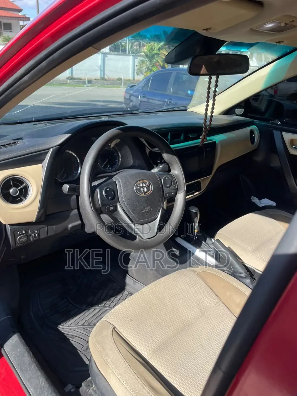 Toyota Corolla 2014 Red