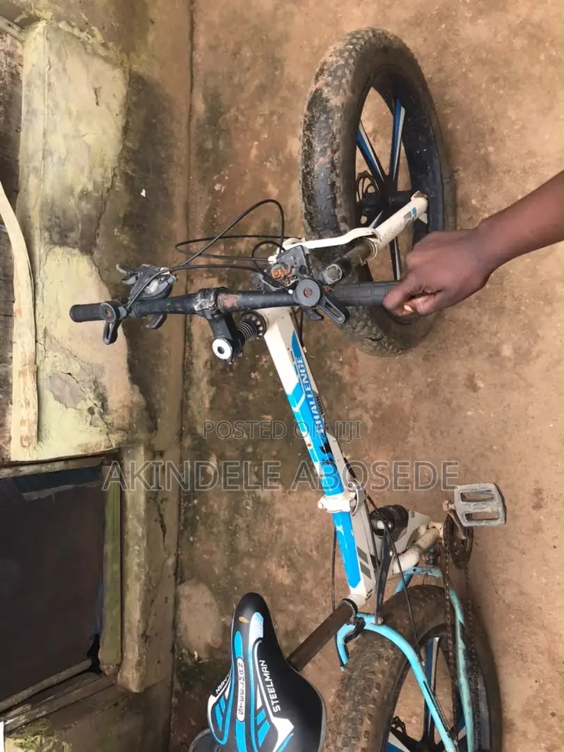 Fairly Used Bicycle