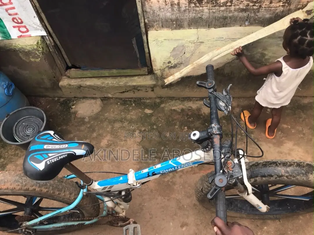 Fairly Used Bicycle
