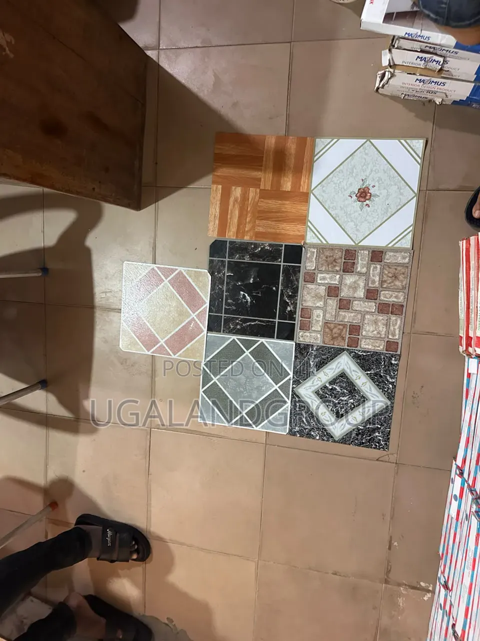 Nigerflex Vinyl Flooring