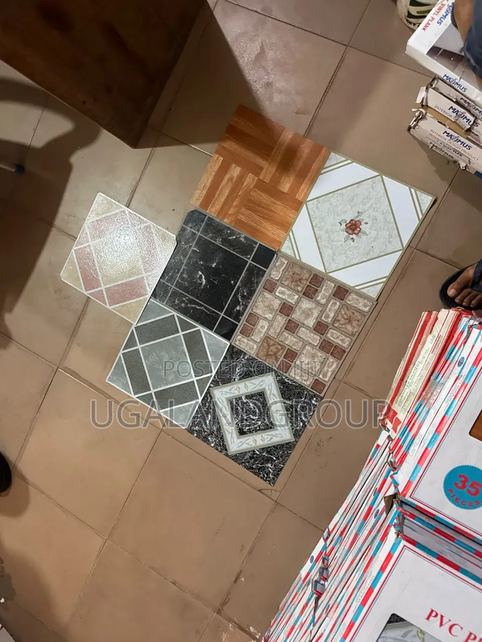 Nigerflex Vinyl Flooring