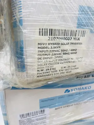 3.5kva 24v Yohako Hybrid Power Inverter Very Much Available Now