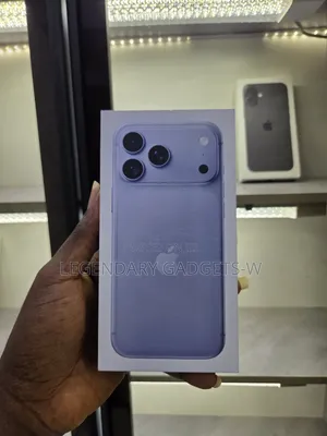 New Apple iPhone 18 Pro Max 512 GB Blue