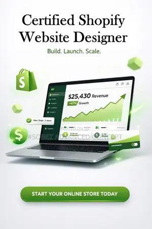 Certified Shopify Website Designer