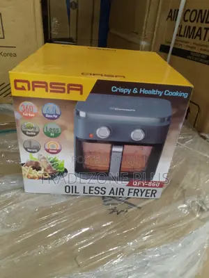 QASA QFY-660 Air Fryer – Crispy Meals With Less Oil