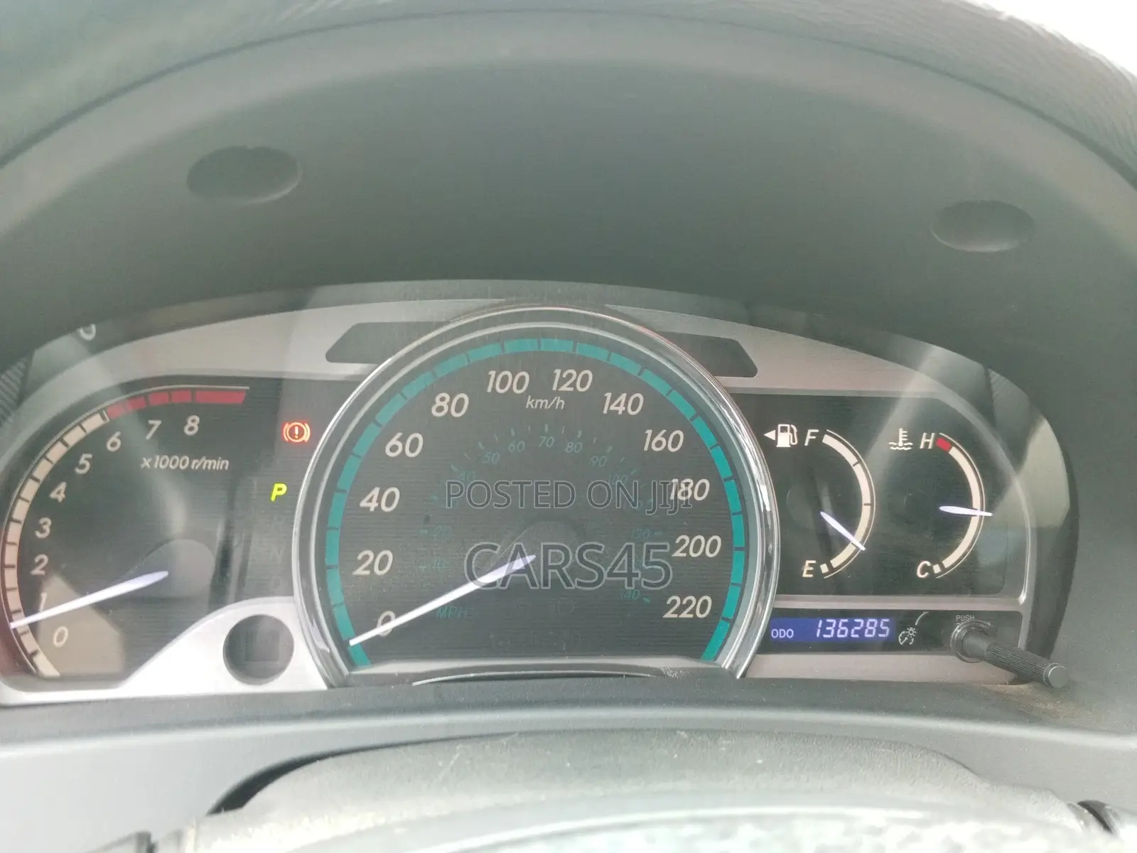 Toyota Venza 2012 Silver