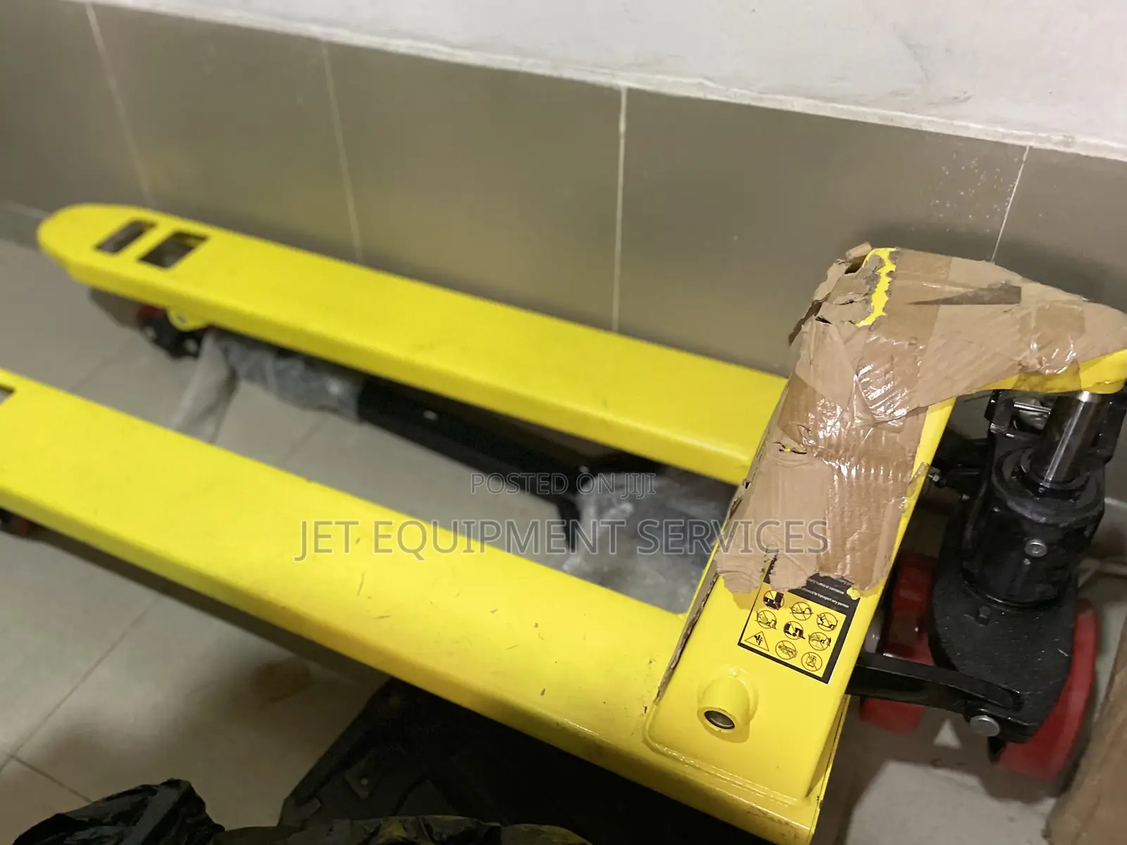 Pallet Jack -3ton