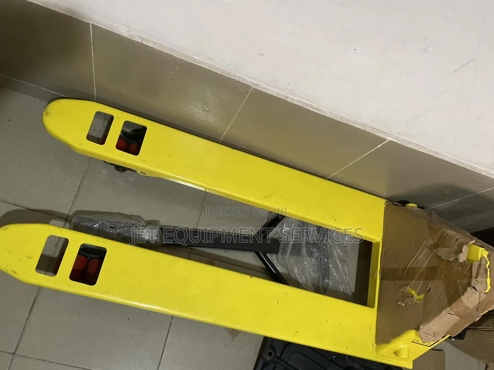 Pallet Jack -3ton