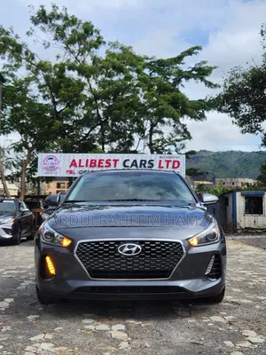 Hyundai Elantra 2018 Gray
