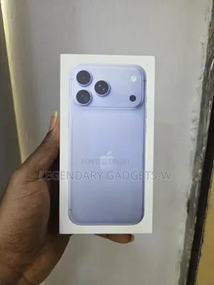 New Apple iPhone 18 Pro Max 256 GB Blue