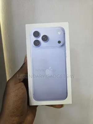 New Apple iPhone 18 Pro Max 256 GB Blue