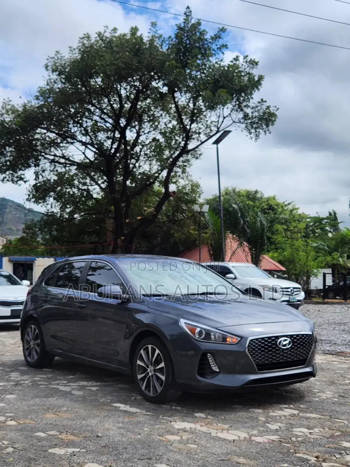 Hyundai Elantra 2018 Gray
