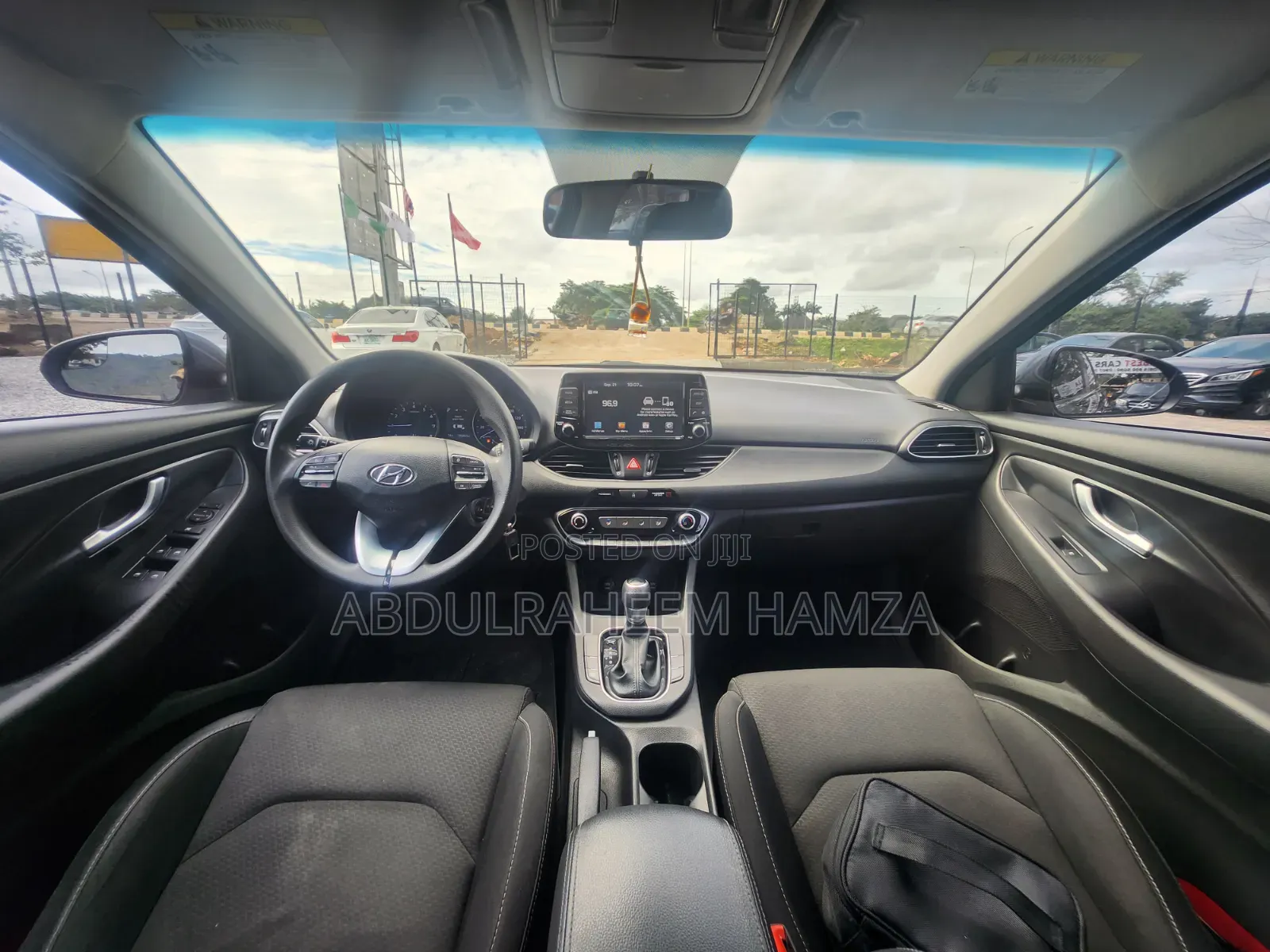 Hyundai Elantra 2018 Gray