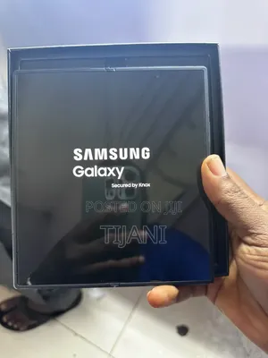 New Samsung Galaxy Z Fold7 256 GB Black