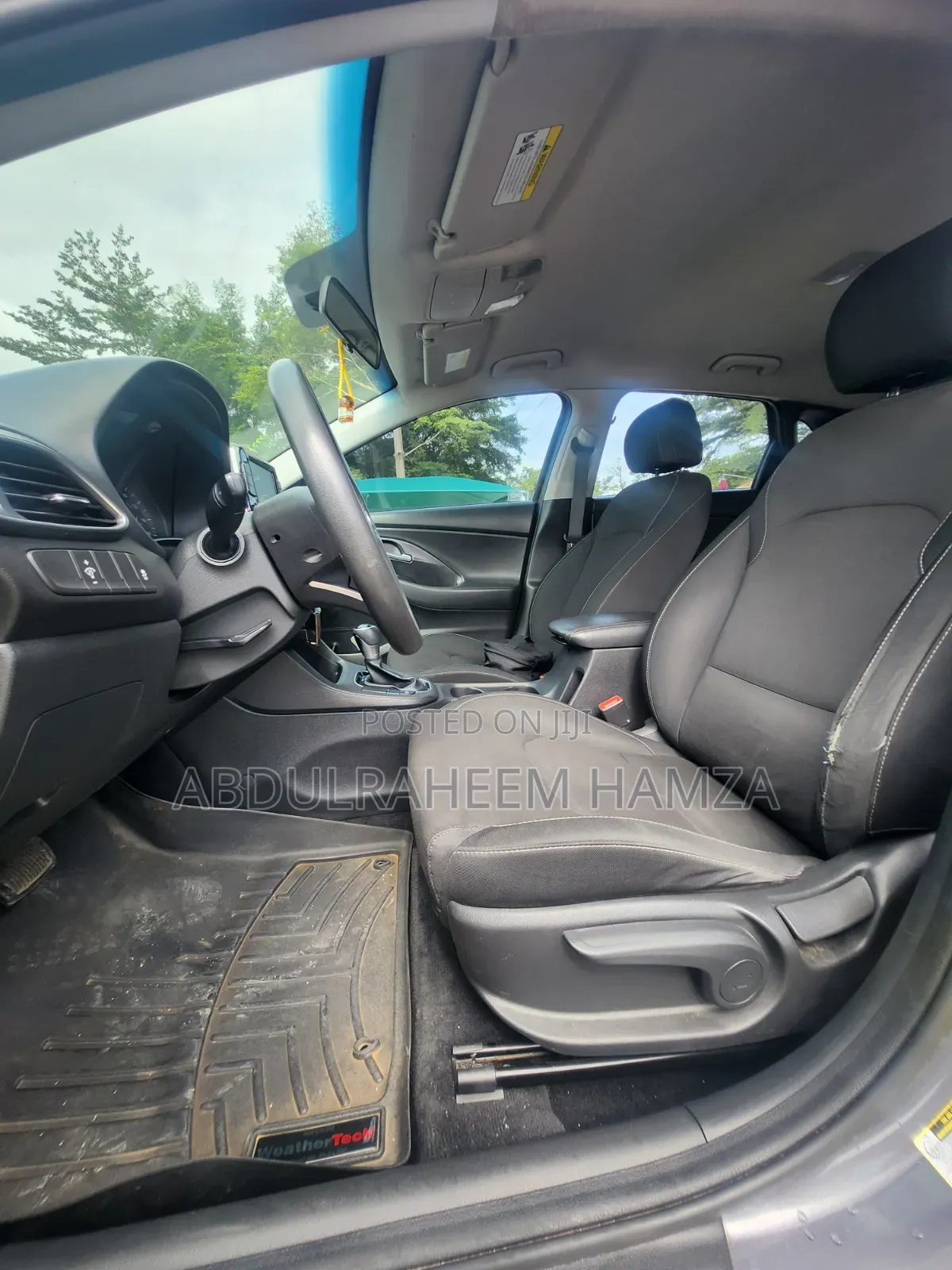 Hyundai Elantra 2018 Gray
