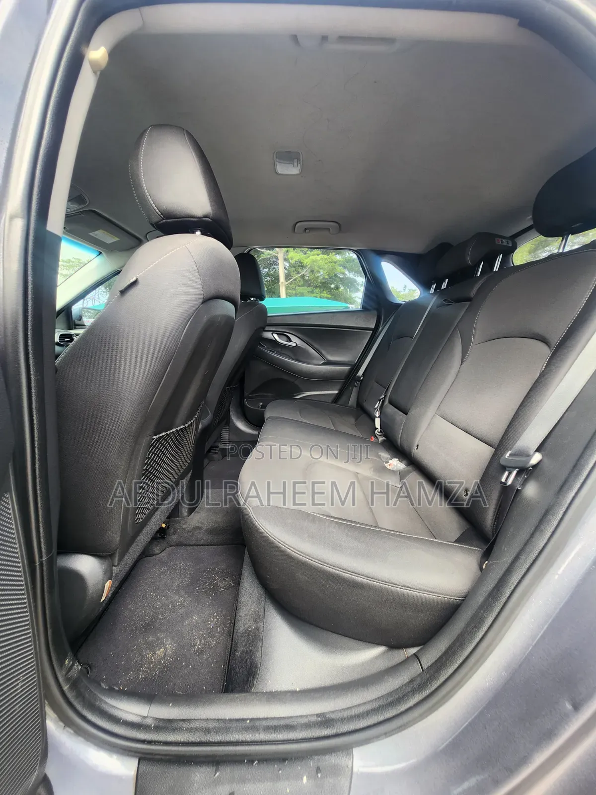Hyundai Elantra 2018 Gray