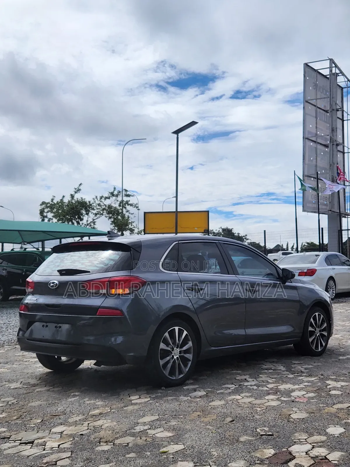 Hyundai Elantra 2018 Gray