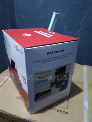 Triple Lens Solar Surveillance PTZ Camera