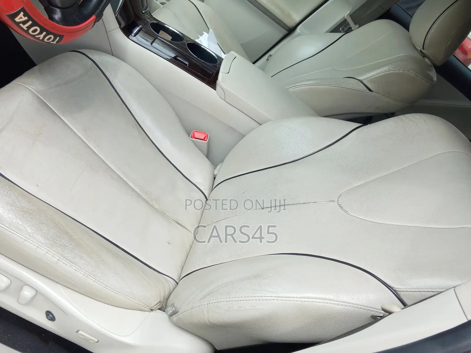 Toyota Venza 2012 Silver