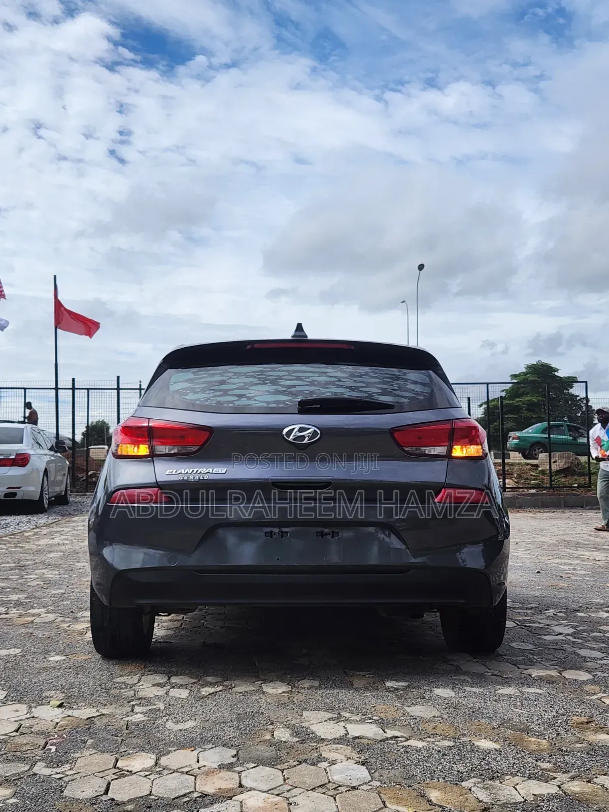 Hyundai Elantra 2018 Gray