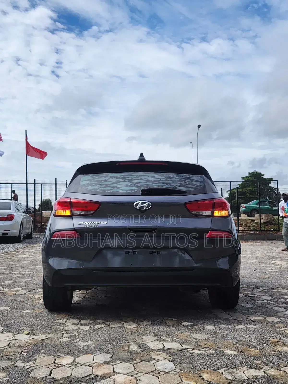Hyundai Elantra 2018 Gray