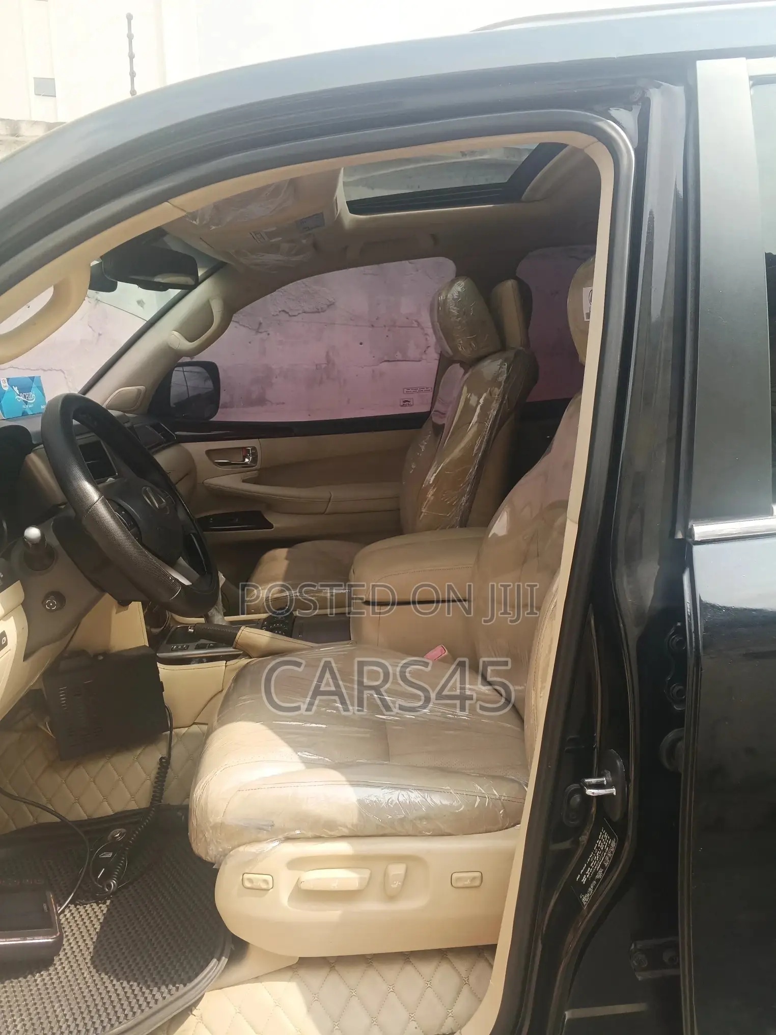 Lexus LX 2013 Black