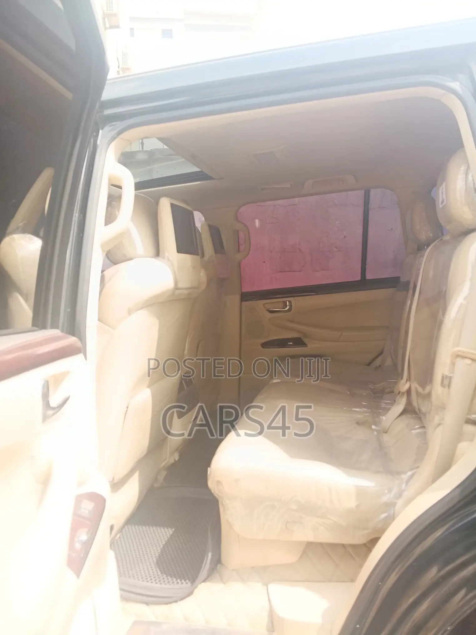 Lexus LX 2013 Black