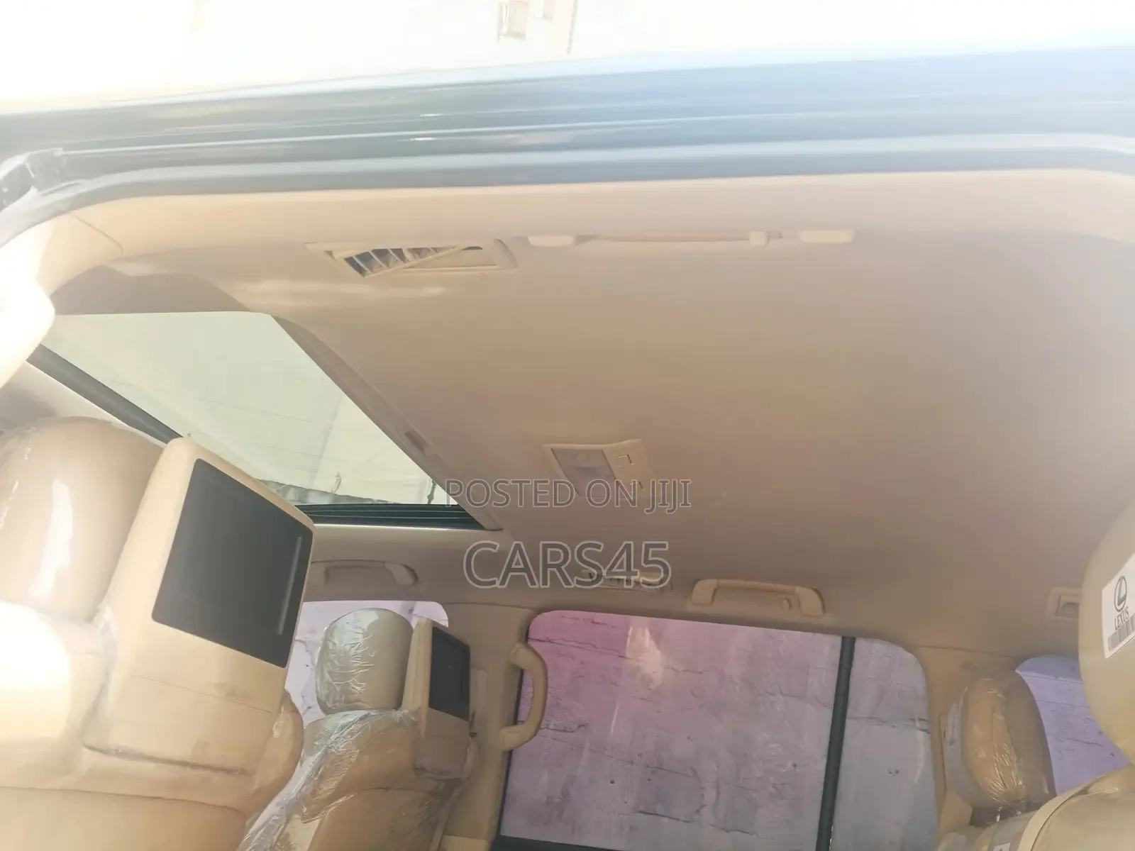 Lexus LX 2013 Black