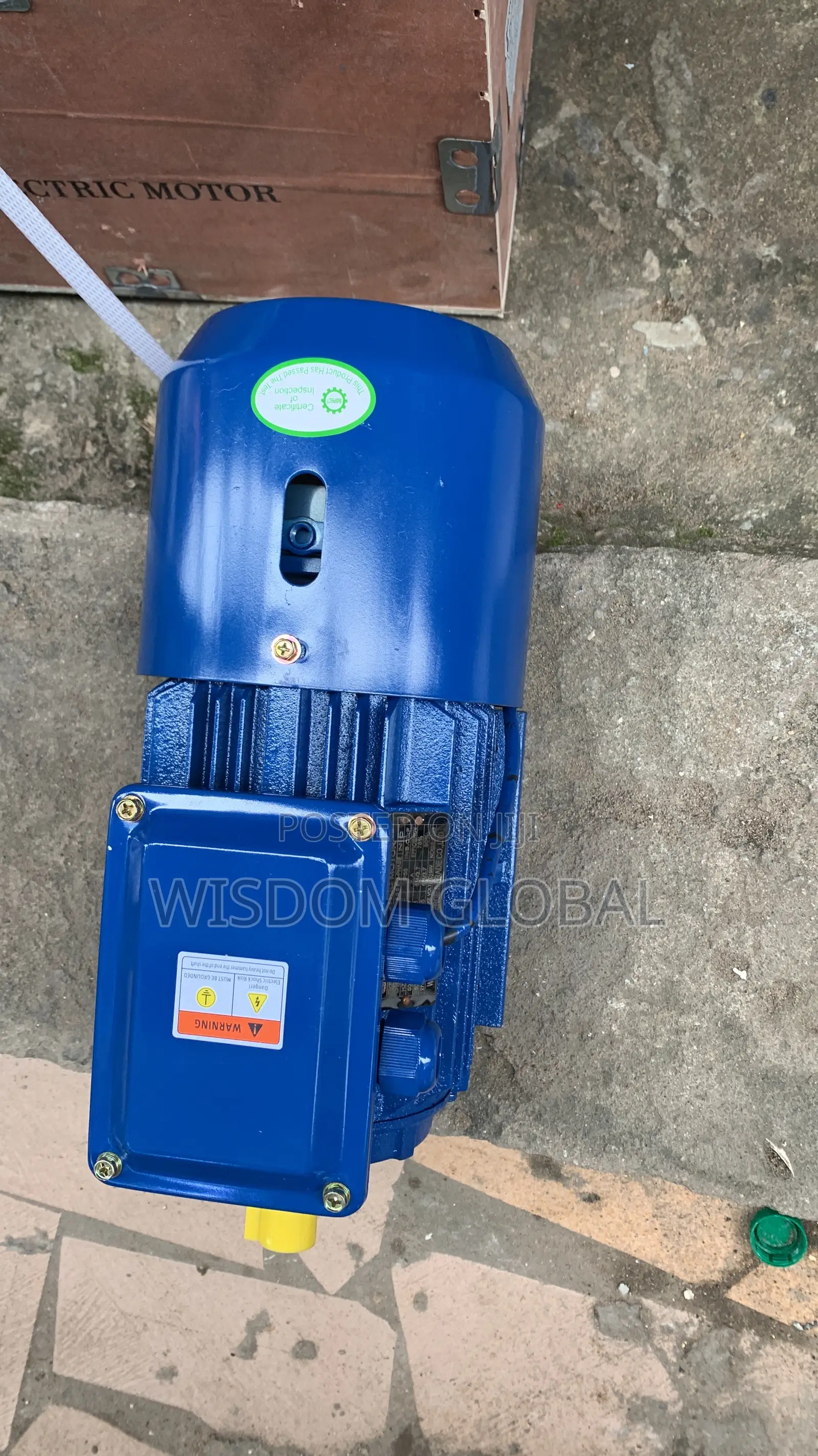 Original Break Motor 2hp
