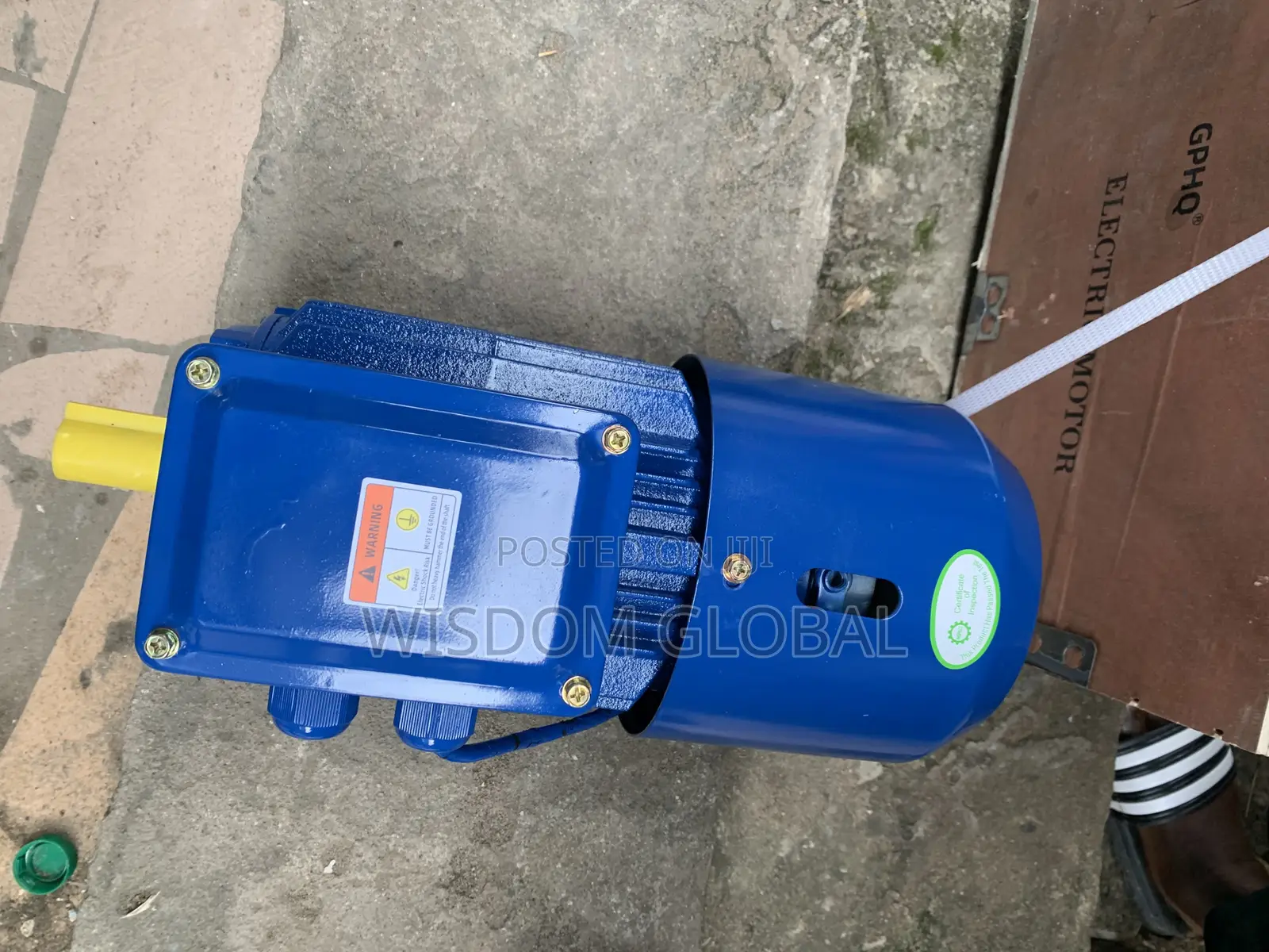Original Break Motor 2hp
