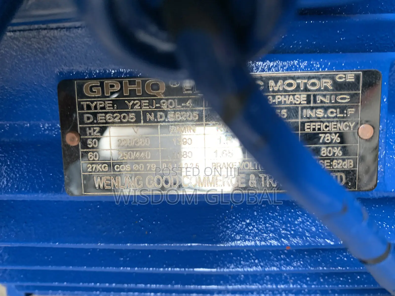 Original Break Motor 2hp