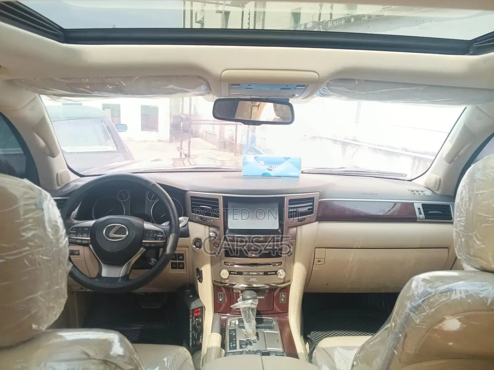 Lexus LX 2013 Black