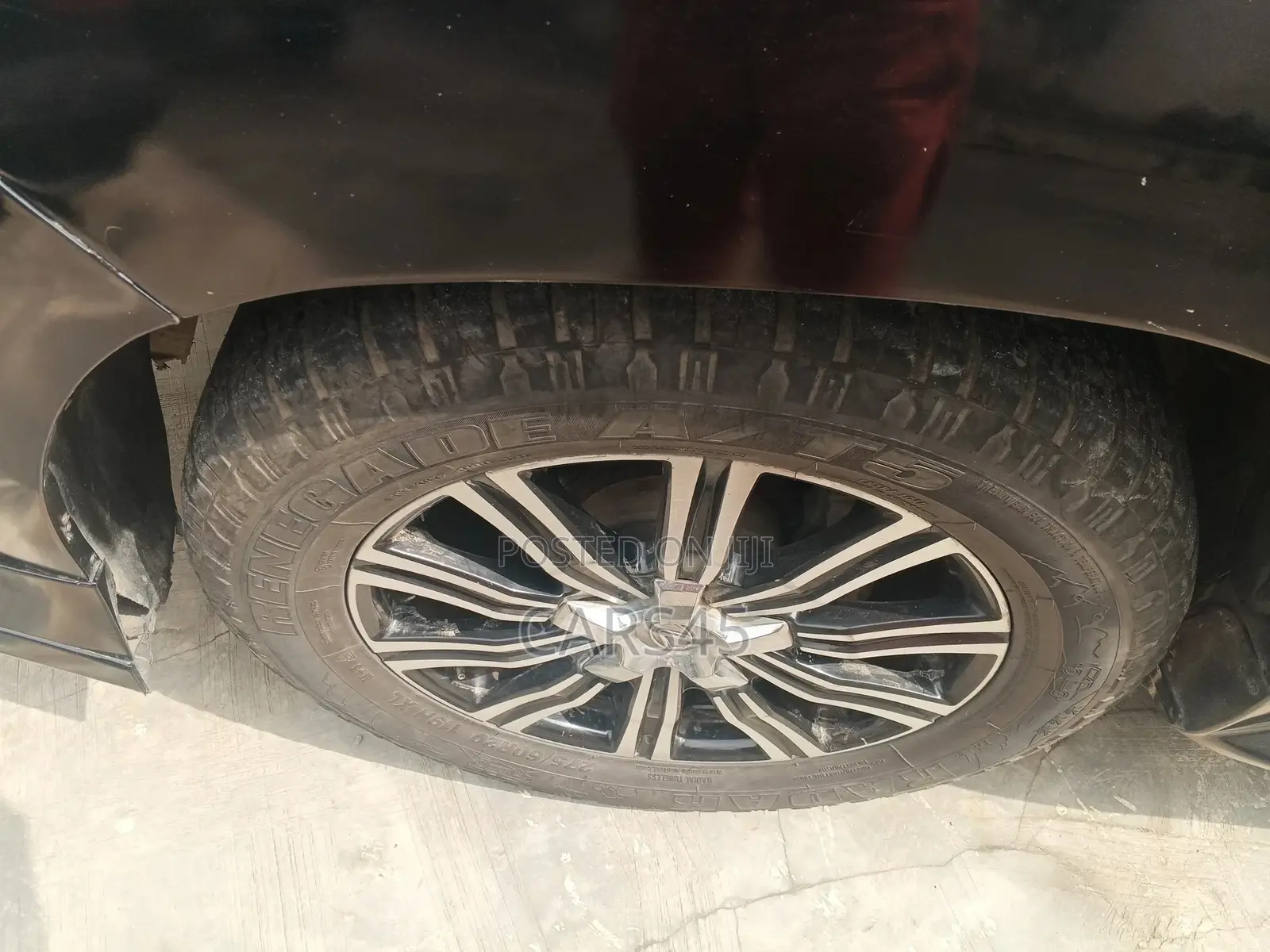 Lexus LX 2013 Black