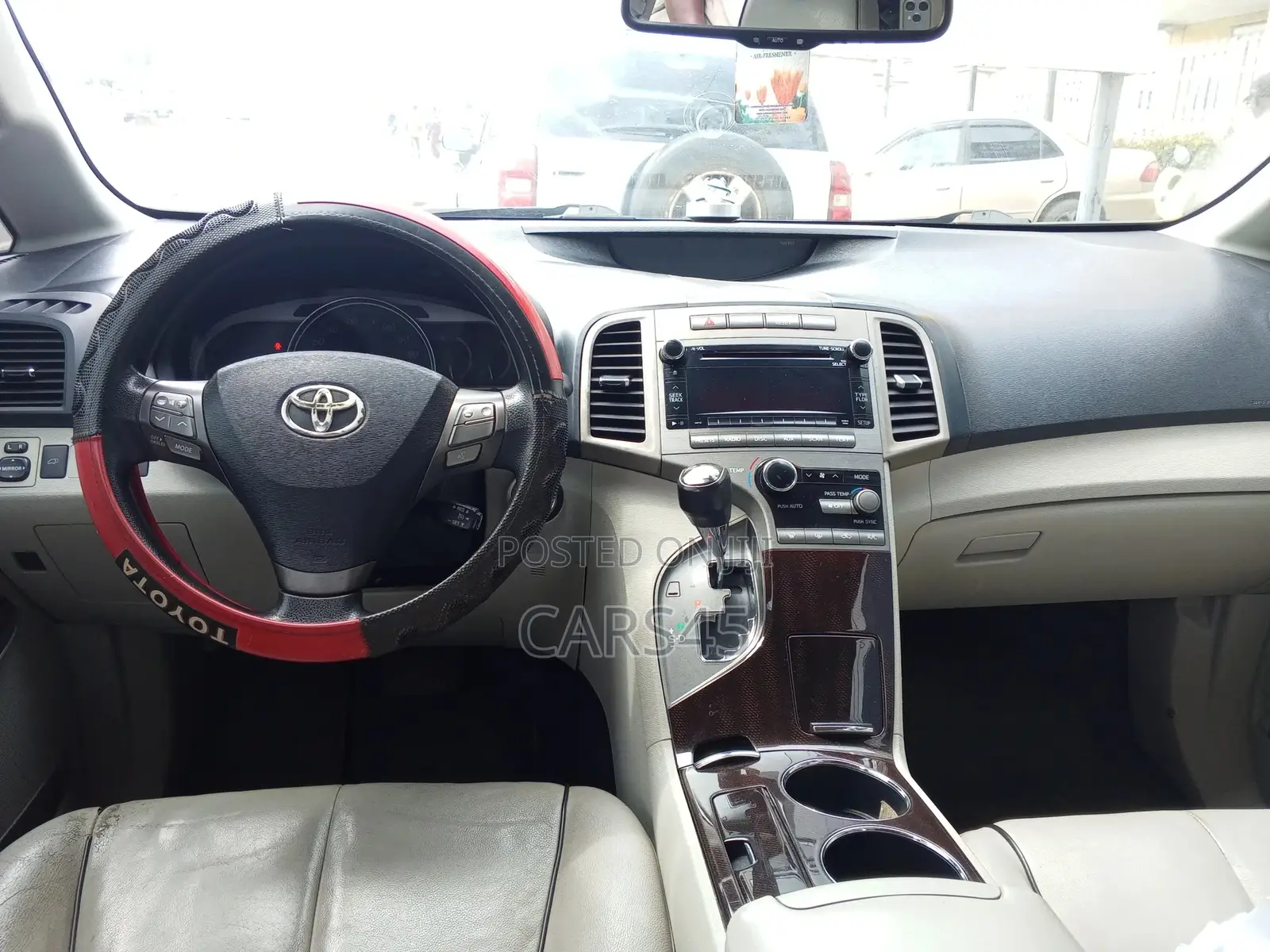 Toyota Venza 2012 Silver
