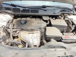 Toyota Venza 2012 Silver