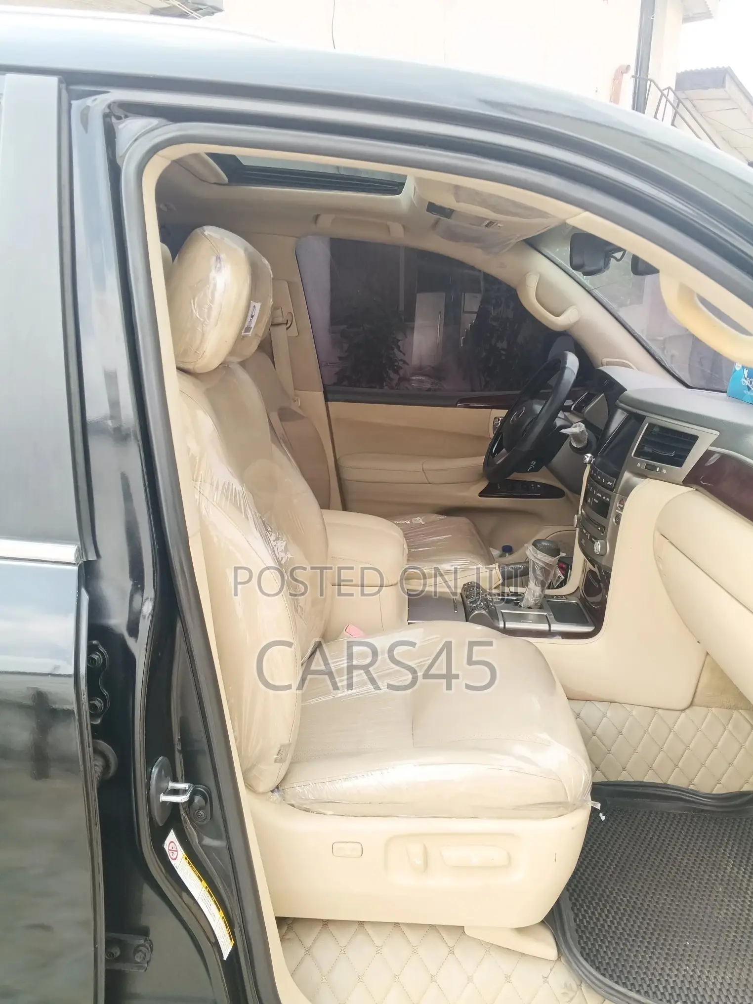Lexus LX 2013 Black