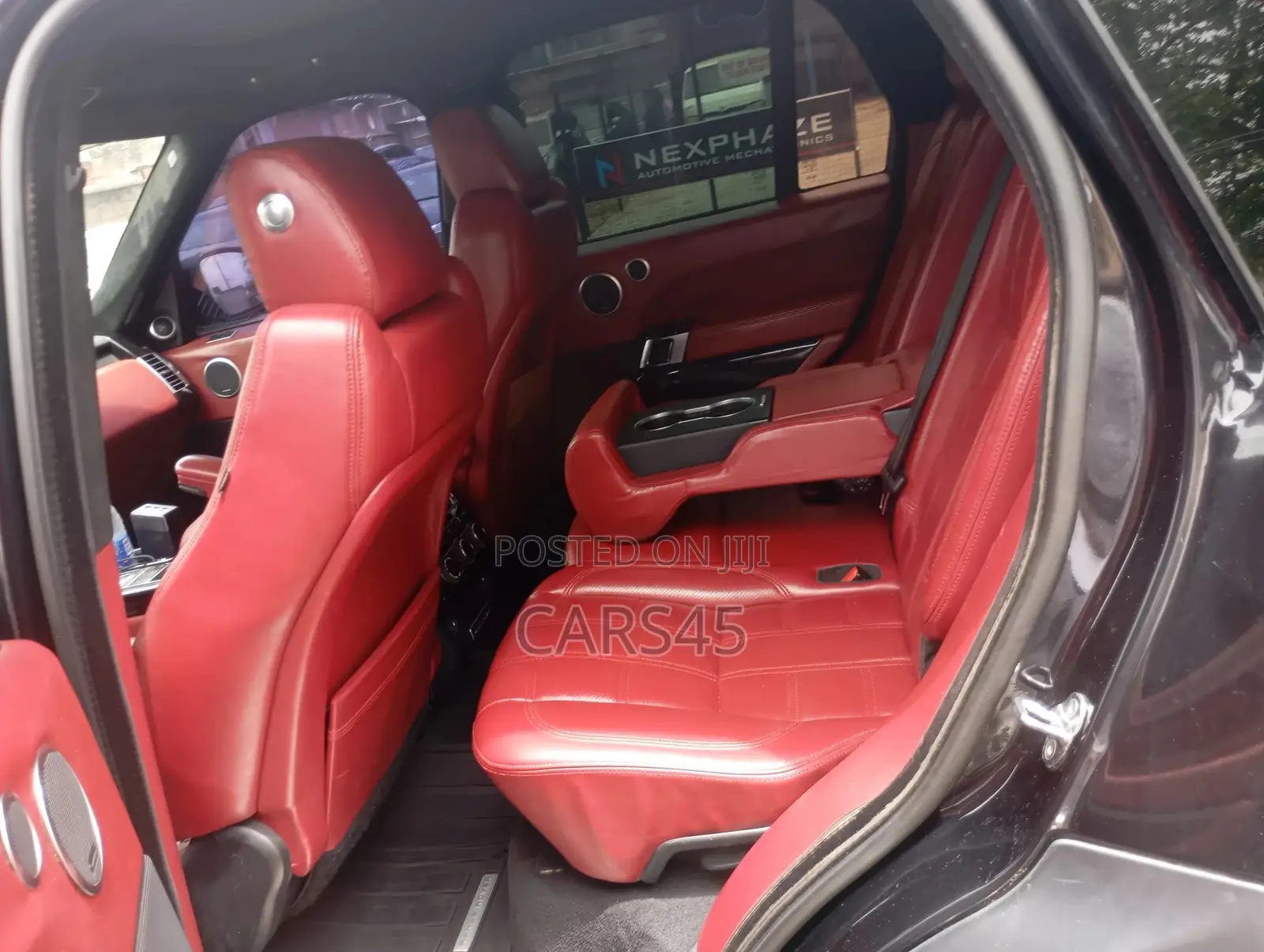 Land Rover Range Rover Vogue 2014 Black