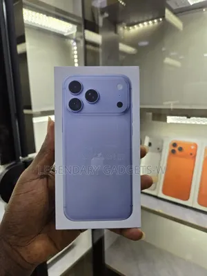 New Apple iPhone 18 Pro Max 1 TB Blue