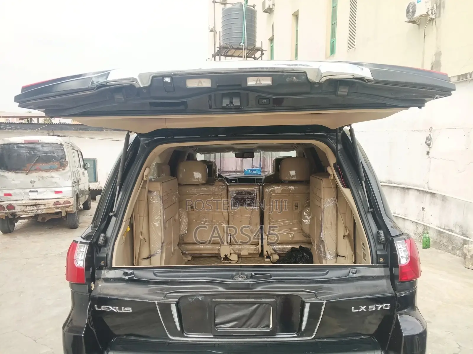 Lexus LX 2013 Black