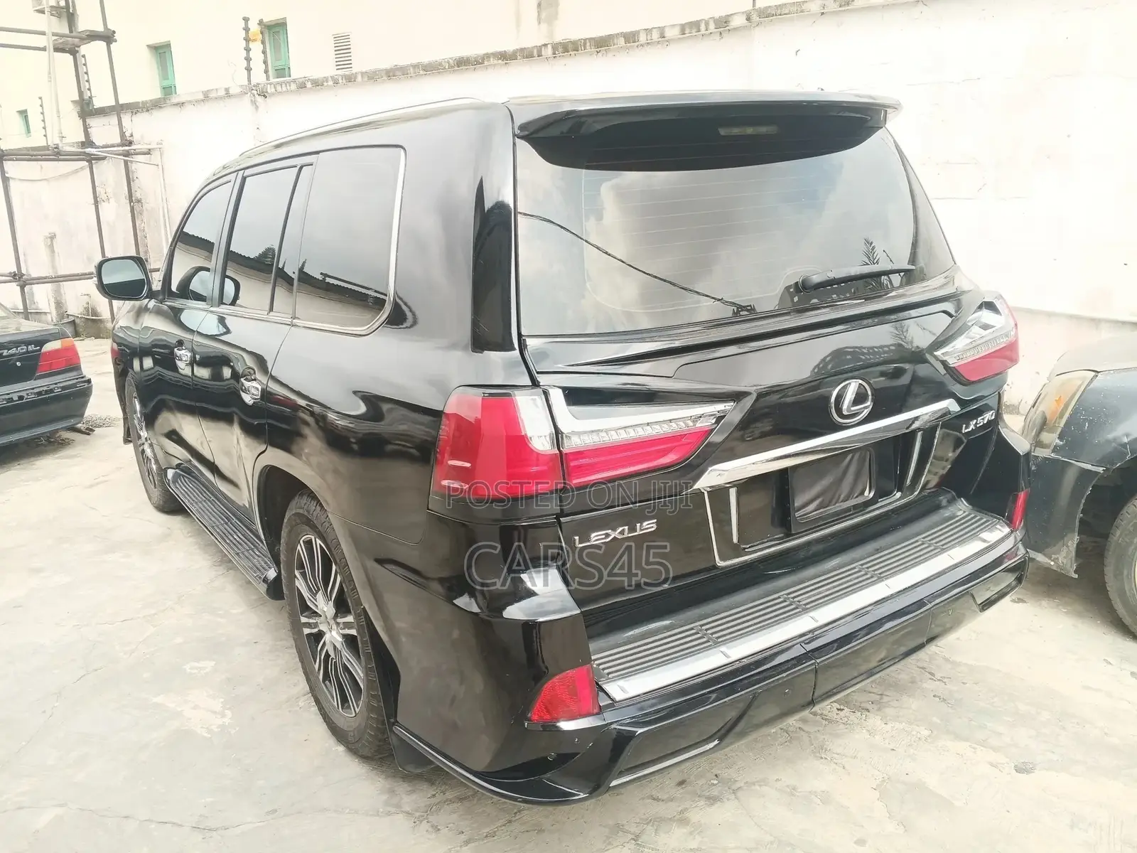 Lexus LX 2013 Black