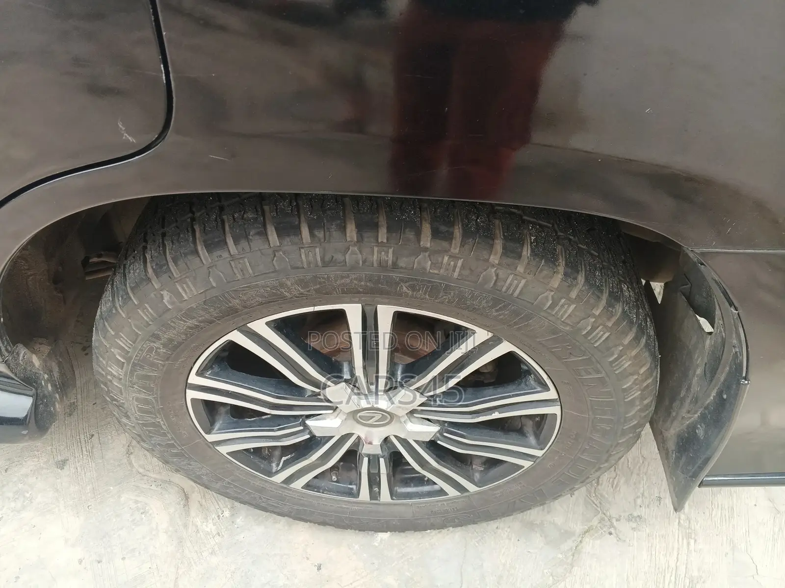 Lexus LX 2013 Black