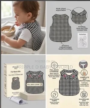 5 in 1 Baby Bibs