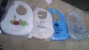 5 in 1 Baby Bibs