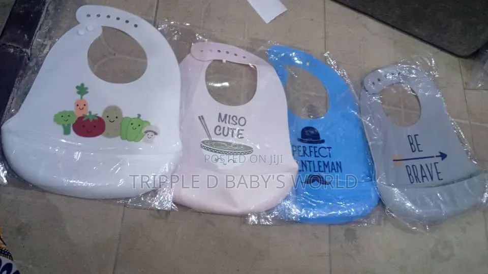 5 in 1 Baby Bibs