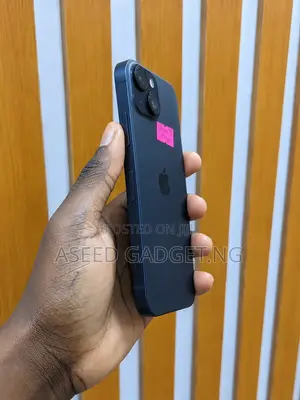 Apple iPhone 15 256 GB Black