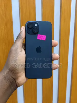 Apple iPhone 15 256 GB Black