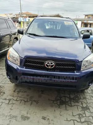 Toyota RAV4 2.0 4x4 2007 Blue