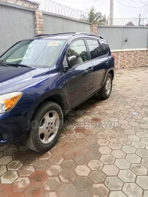 Toyota RAV4 2.0 4x4 2007 Blue